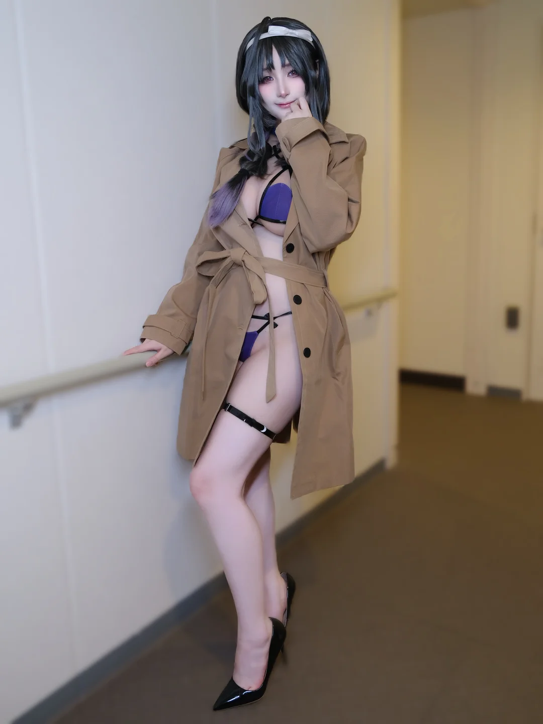 幼愛Youmeko No.027 – Azur Lane Ding An [23P-320MB] tg@simisebaisi 【丝足阁】013.webp